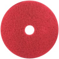 ROTARY PAD RED 16" BUFFING 